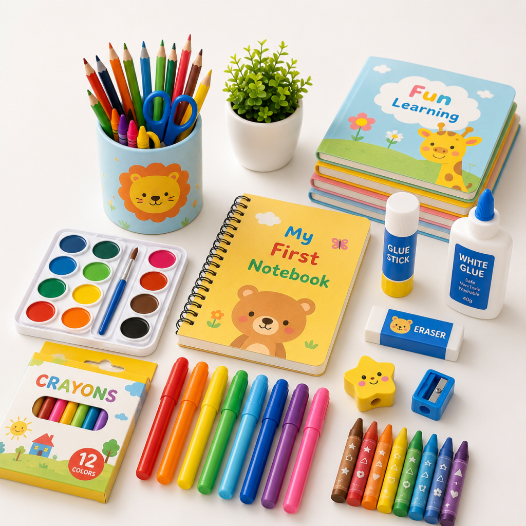 Kids' Craft Materials