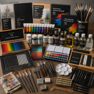 Professional Art Materials
