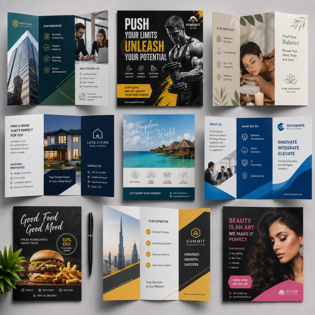 Design and Printing Services.