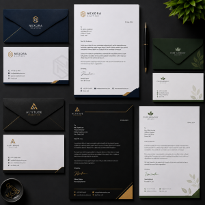 Envelopes,Letterheads