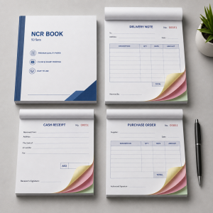 NCR BOOKS