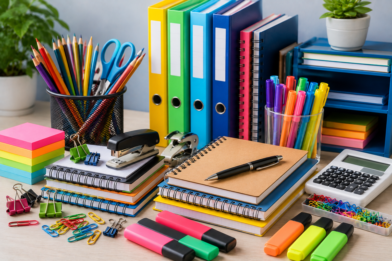 School & Office Stationery